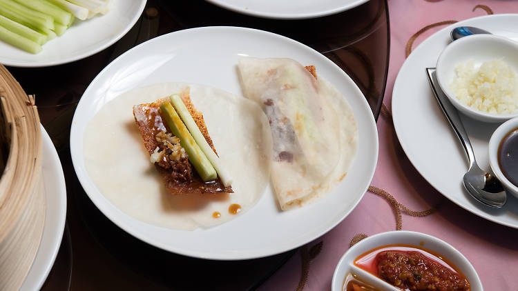 Peking duck at Fei Ya