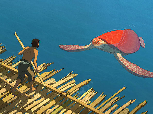La tortue rouge / Kırmızı Kaplumbağa La tortue rouge / Kırmızı Kaplumbağa