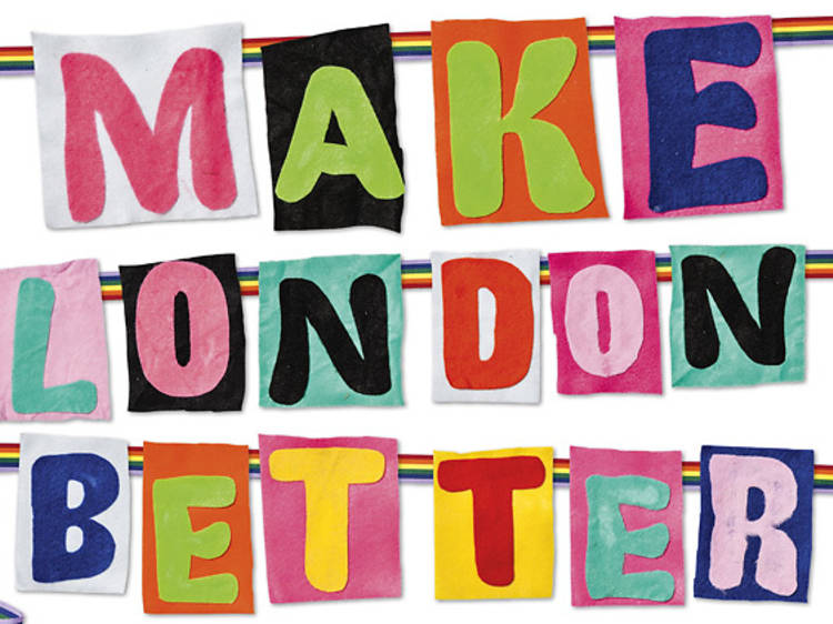 28 simple ways you can make London better