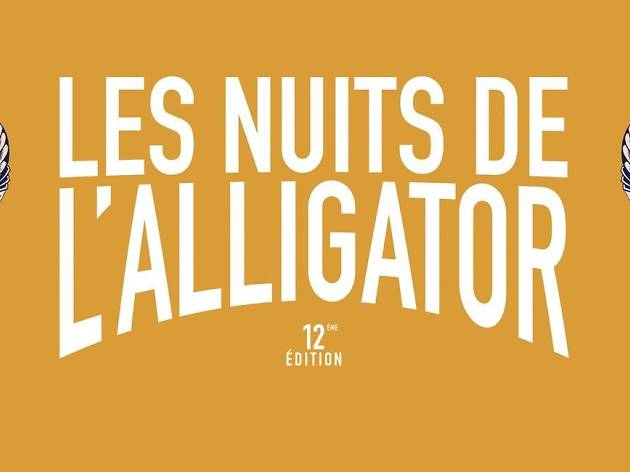 nuits de l'alligator 12e édition nuits de l'alligator 12e édition