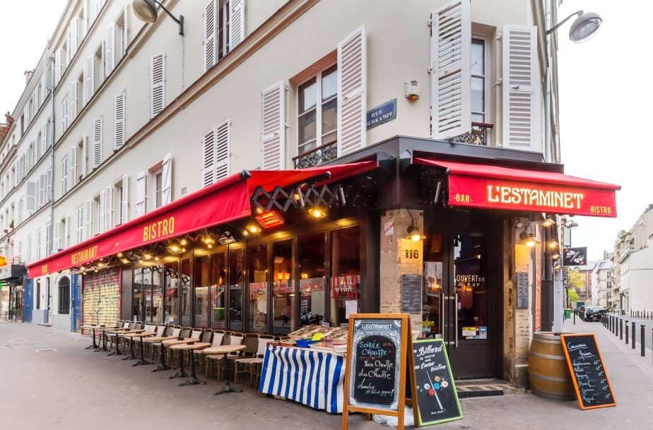 estaminet Saint Ambroise, in L'Estaminet Restaurants Paris estaminet Saint Ambroise, in L'Estaminet Restaurants Paris