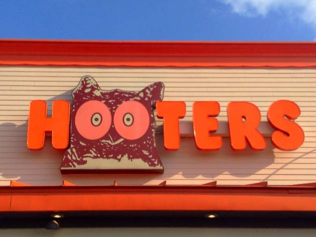 Image result for Hooters restaurant sign