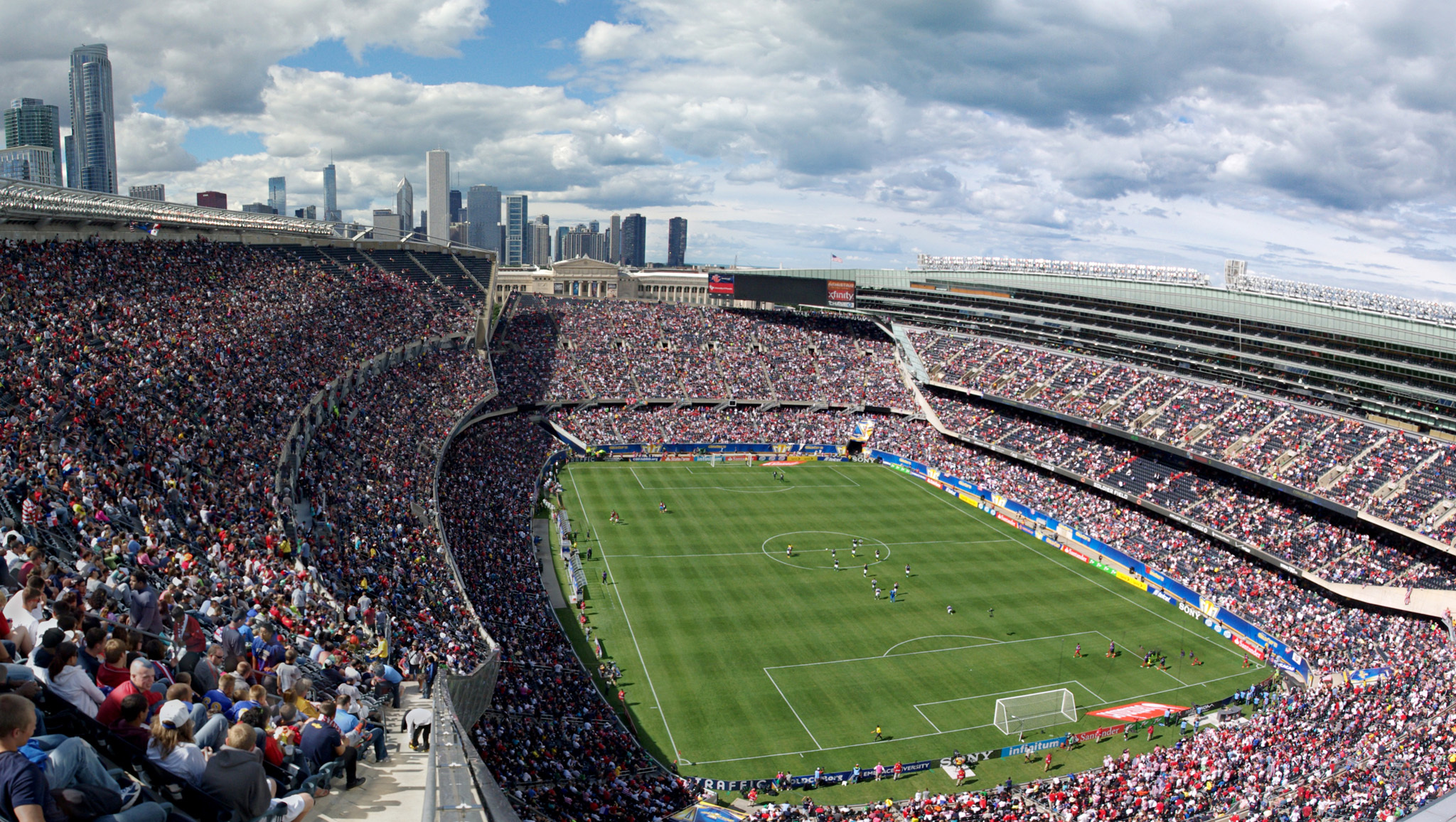 Report: Soldier Field to host 2017 MLS All-Star Game - SBI Soccer