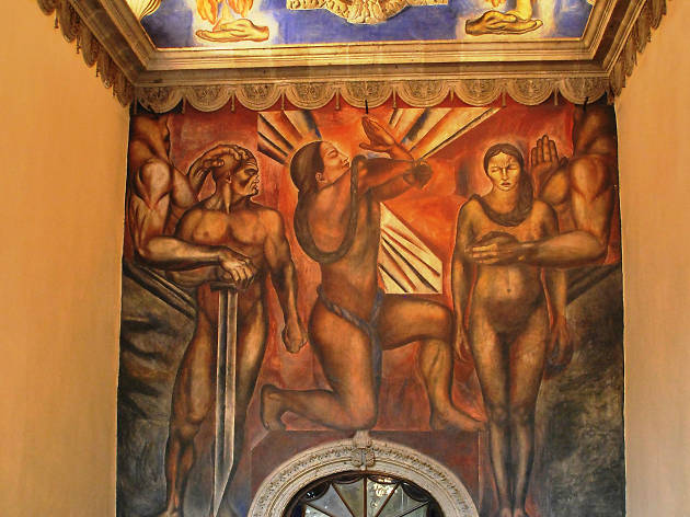 Casa de los Azulejos Casa de los Azulejos, mural, muralismo