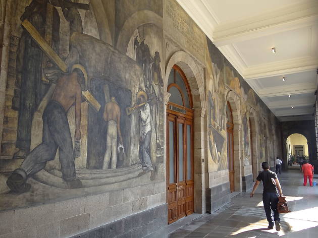 Secretaría de Educación Pública Secretaría de Educación Pública, mural, muralismo