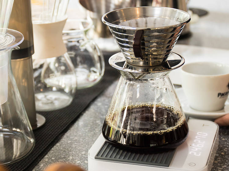 Pacamara Coffee Roaster x Specialty Coffee Lab