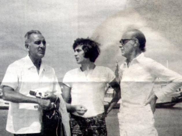 Albert Puig i Palau i Joan Manuel Serrat Albert Puig i Palau i Joan Manuel Serrat