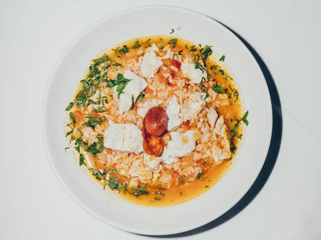 Casa do Bacalhau - Arroz de Linguas de Bacalhau