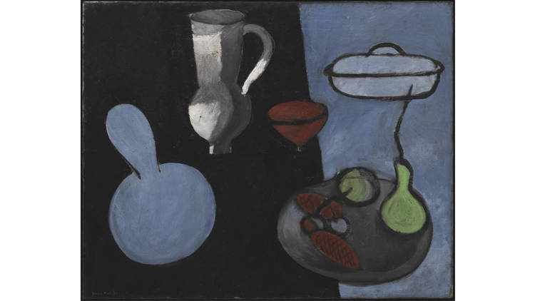 Matisse, Henri (1869-1954): Gourds, Issy-les-Moulineaux 1915-16 (dated 1916). New York, Museum of Modern Art (MoMA)*** Permission for usage must be provided in writing from Scala.