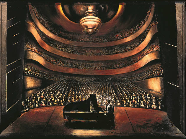 Gershwin, de Siqueiros Gershwin, de Siqueiros