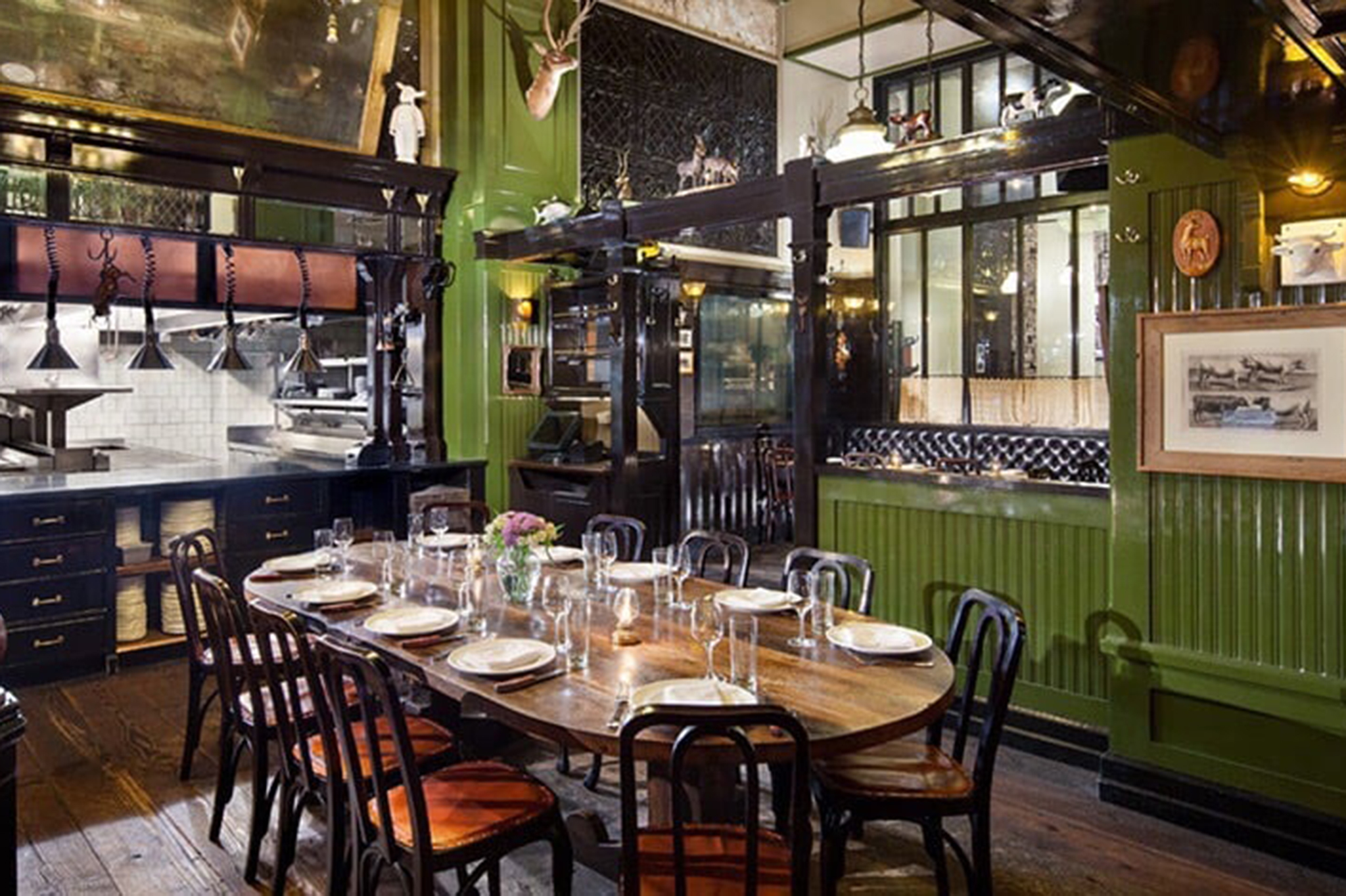 New York S Best Group Dining And Meal Deals For Large Parties The Breslin