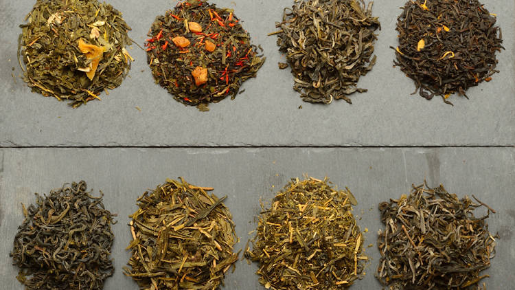 Loose-leaf tea