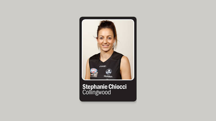 Stephanie Chiocci: Collingwood