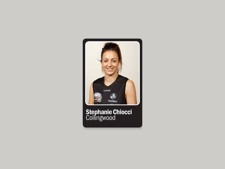 Stephanie Chiocci: Collingwood