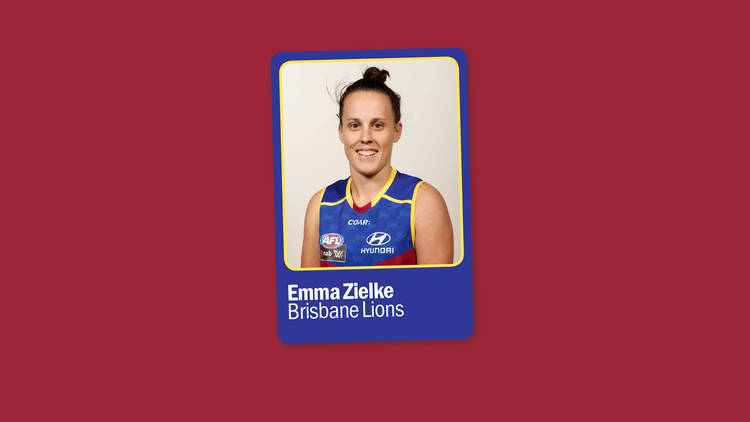 Emma Zielke: Brisbane Lions