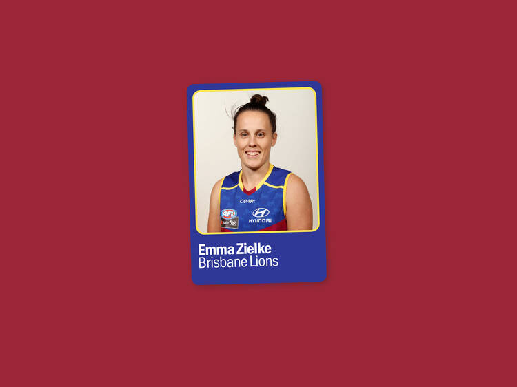 Emma Zielke: Brisbane Lions