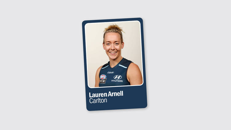 Lauren Arnell: Carlton