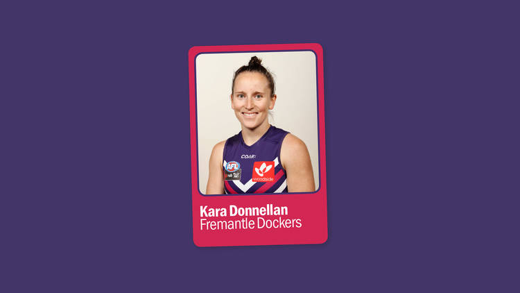 Kara Donnellan: Fremantle Dockers