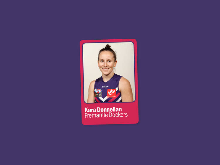 Kara Donnellan: Fremantle Dockers