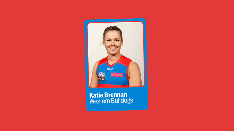 Katie Brennan: Western Bulldogs