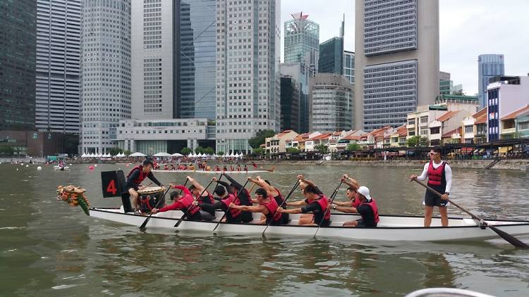 Singapore Dragon Boat Association