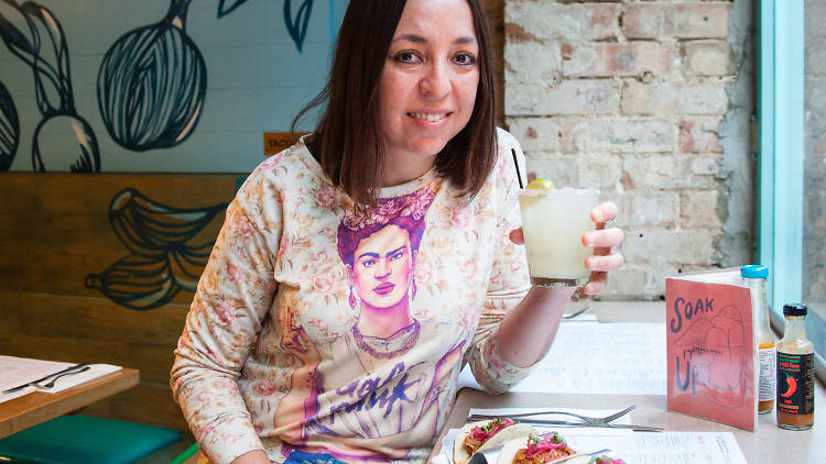 The best of Mexican London: Paola Feregrino