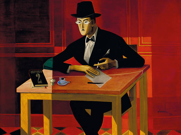 Fernando Pessoa por Almada Negreiros