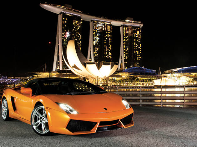 Ride a supercar Ride a supercar