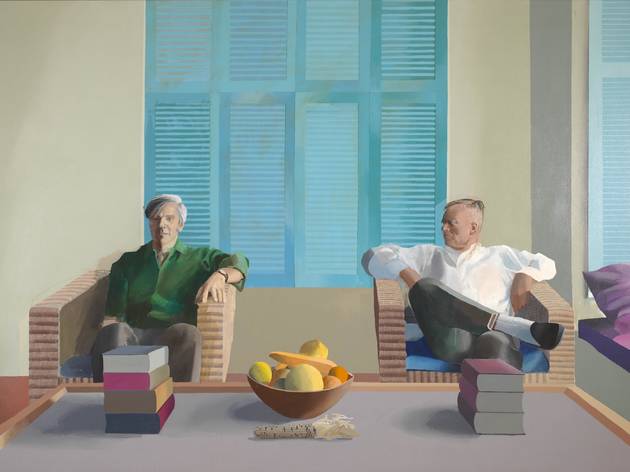 Christopher Isherwwod and Don Bachardy, © David Hockney Christopher Isherwwod and Don Bachardy, © David Hockney