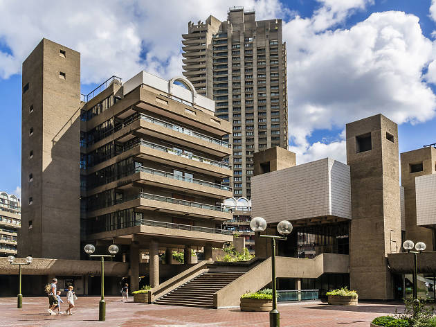 The Barbican The Barbican