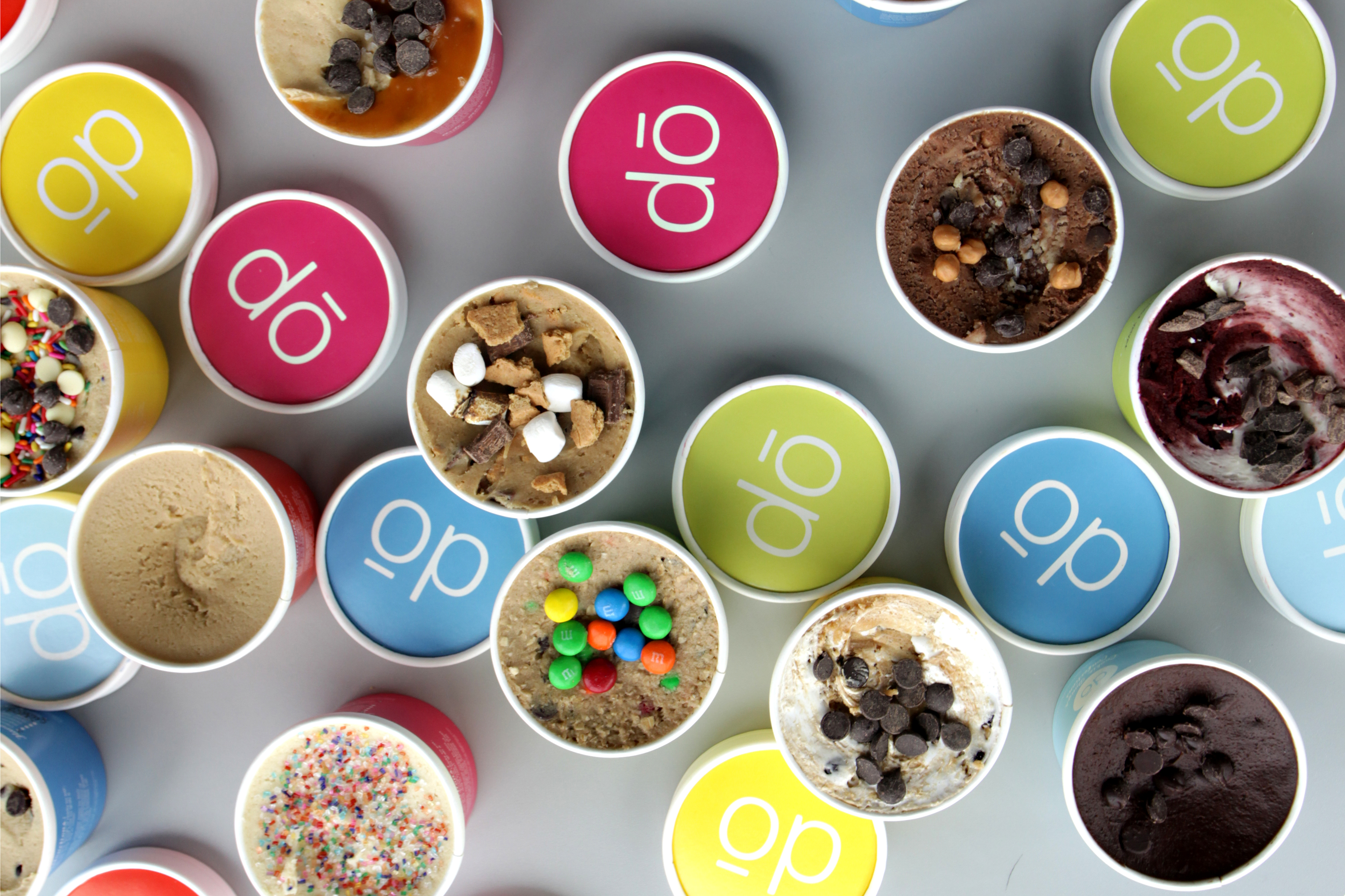 We ranked every flavor at the new raw cookie dough bar