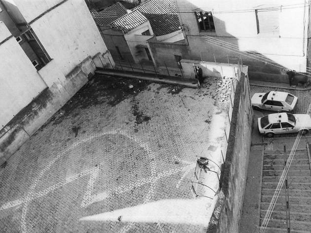 Casa ocupada del carrer Nou del Teatre, 1986 Casa ocupada del carrer Nou del Teatre, 1986