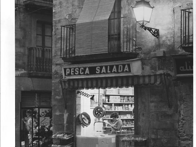 La bacallaneria de la plaça de les Castanyes La bacallaneria de la plaça de les Castanyes