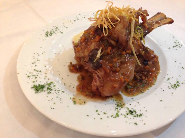 Ossobuco Ossobuco en la Ciudad de México