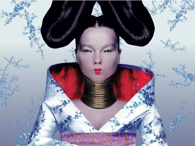 Björk Homogenic Partada del Homogenic de Björk