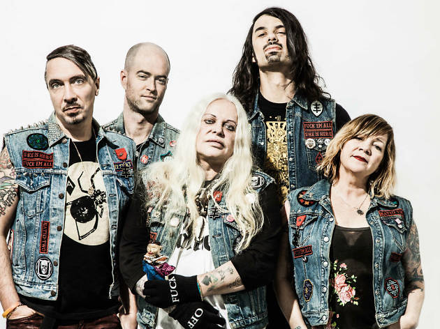 Psychic Tv Psychic Tv por primera vez en la Ciudad de México