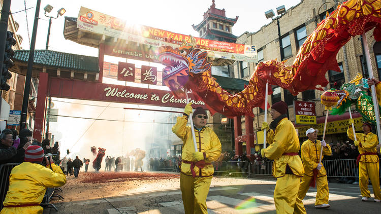 Lunar New Year 2025 in Chicago