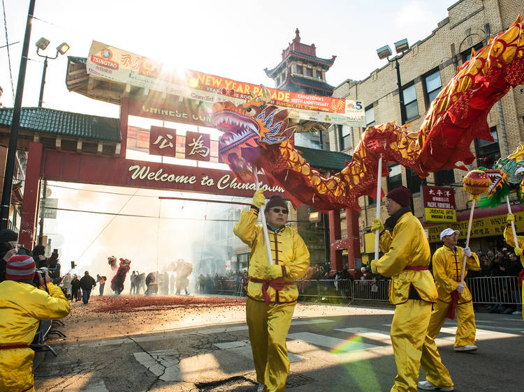 Lunar New Year 2025 in Chicago