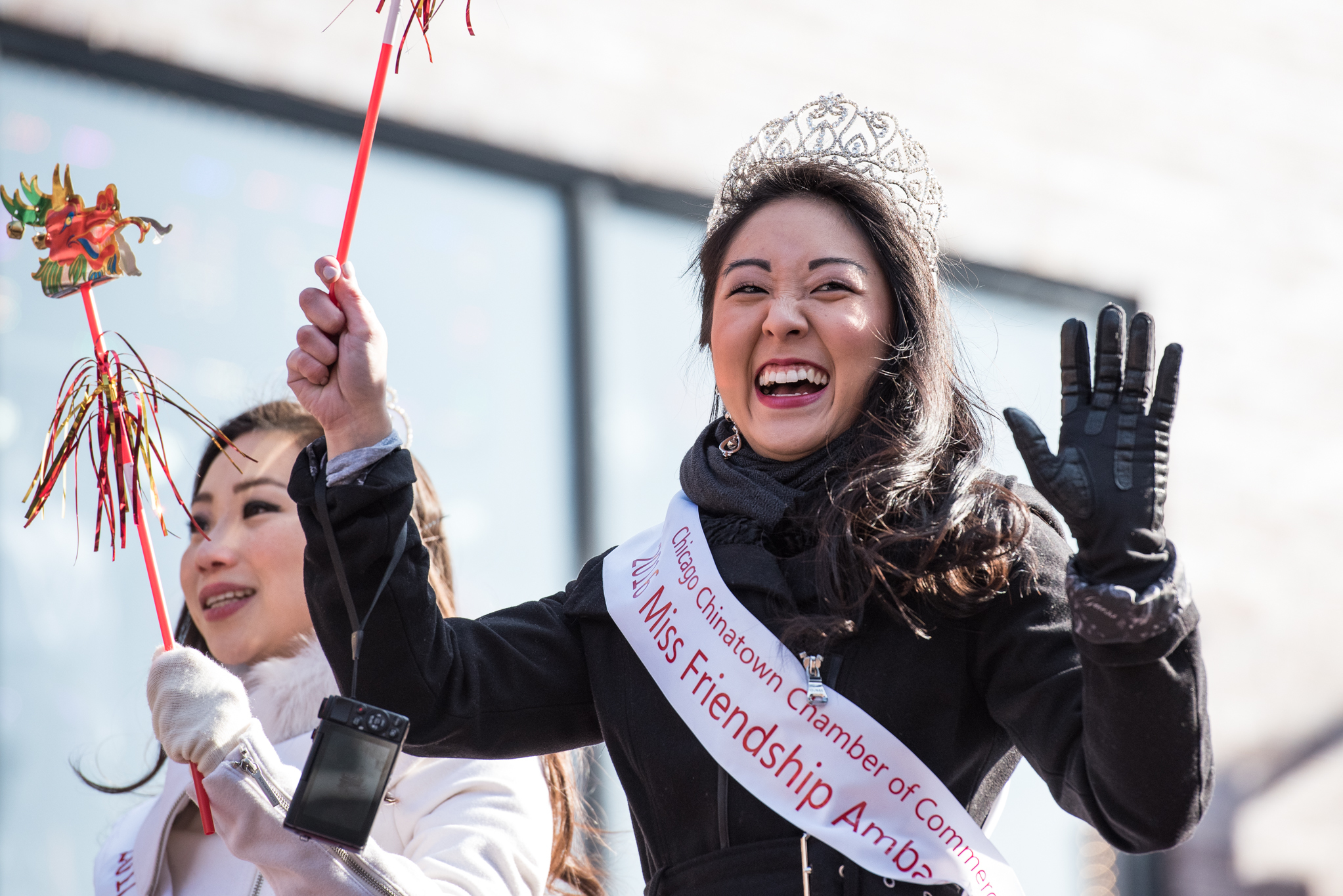 Photos from the Lunar New Year parade in Chinatown