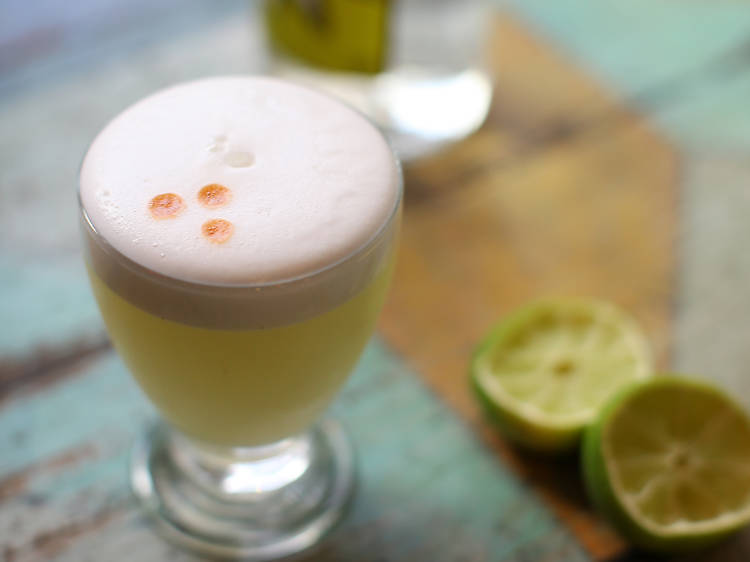 London's best pisco sours, senor ceviche