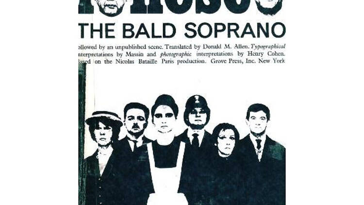 The Bald Soprano by Eugene Ionesco