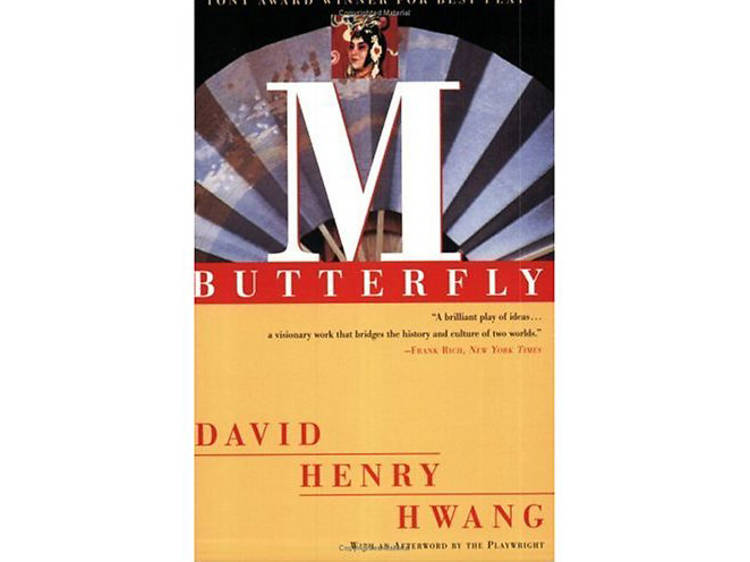 M Butterfly by David Henry Hwang