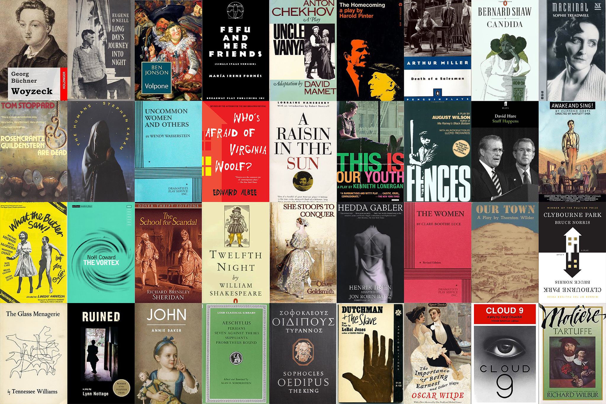 50 Greatest Plays of the Past 100 Years