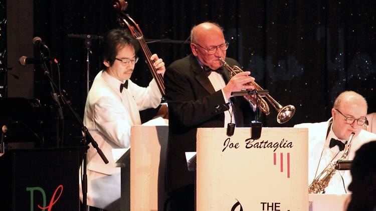 Joe Battaglia and the New York Big Band