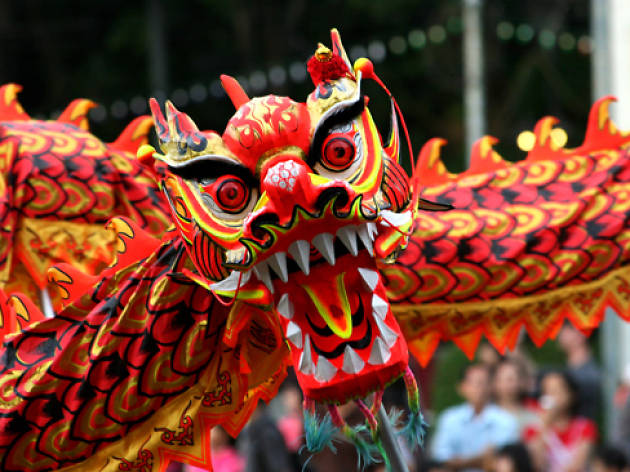 Chinese New Year Crown Casino 2019