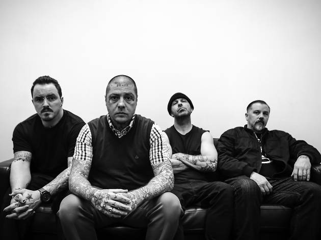 Rancid Rancid se presenta en el Vive Latino 2017