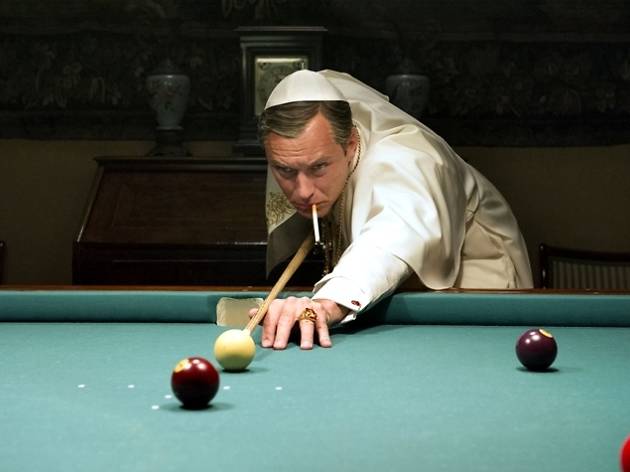 The young pope The young pope