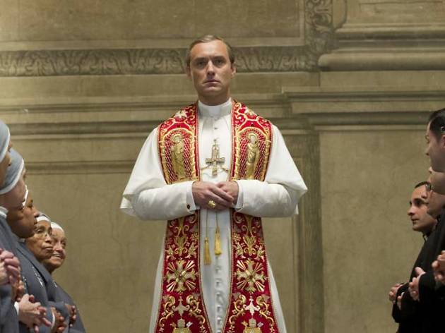 The young pope The young pope
