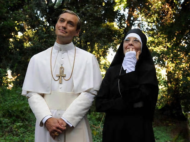 The young pope The young pope