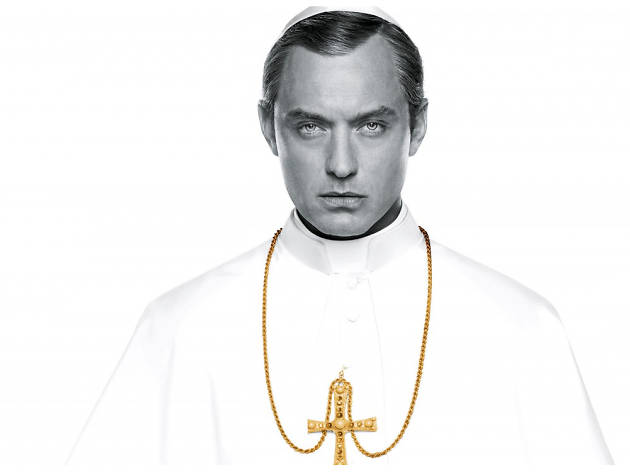 The young pope The young pope